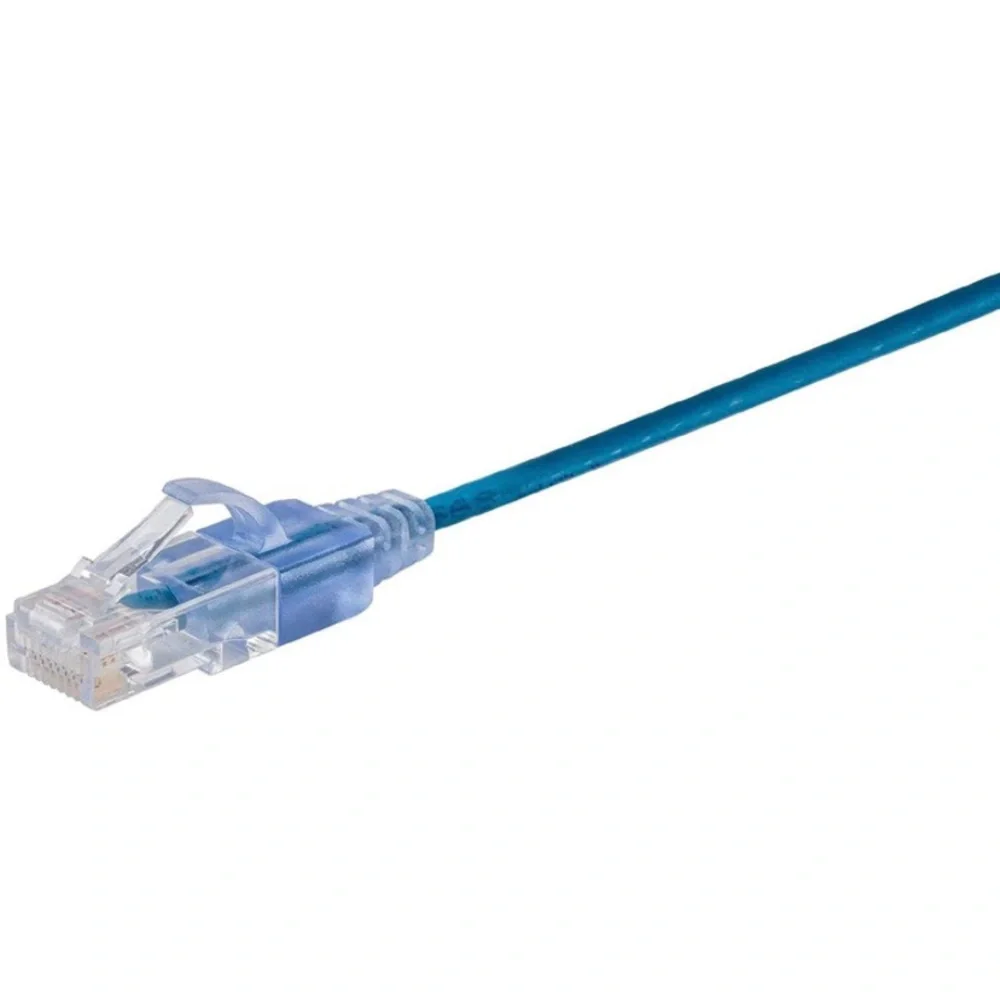 10pcs 5’ Monoprice SlimRun Cat6A Ethernet Patch Cable Set